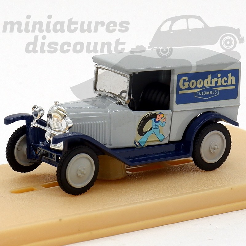 Citroen 5HP Goodrich - Eligor - 1/43ème en boite