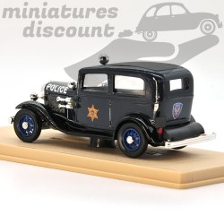 Ford V8 de 1932 "Tudor" Police USA - Eligor - 1/43ème en boite