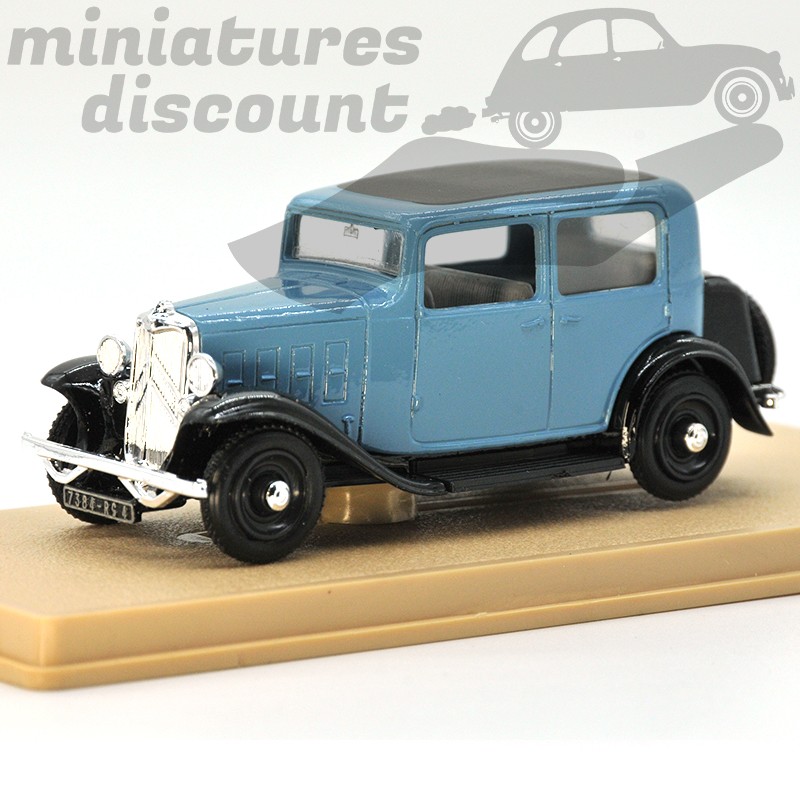 Citroën Rosalie (Bleu) - Eligor - 1/43ème en boite