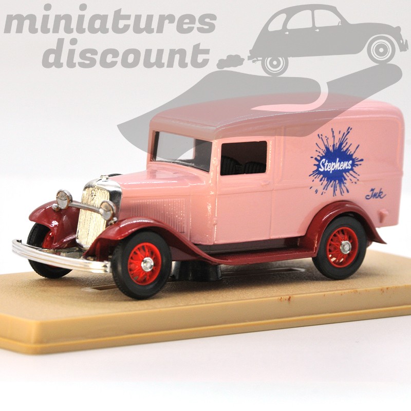 Ford V8 Fourgon "Stephens" de 1934 - Eligor - 1/43ème en boite