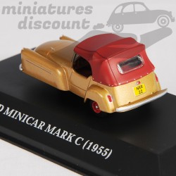 BOND MINICAR MARK C 1955 (OR) - 1/43ème en boite