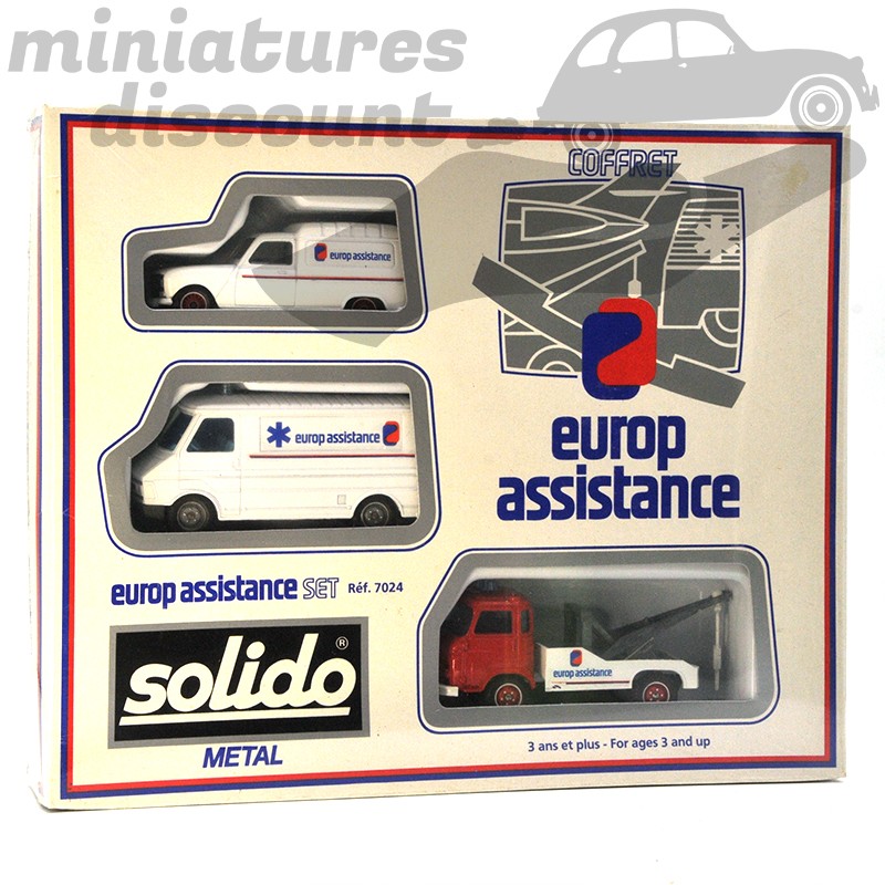 COFFRET ANCIEN SOLIDO (BLANC) - SOLIDO - 1/43ème sous blister
