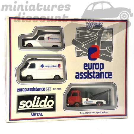 COFFRET ANCIEN SOLIDO (BLANC) - SOLIDO - 1/43ème sous blister