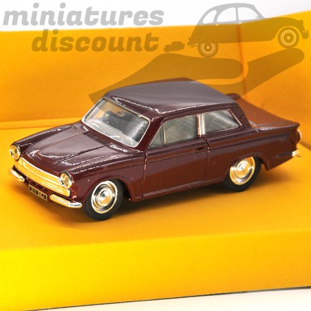 FORD CORTINA (ROUGE FONCÉ) - CORGI - 1/43ème en boite