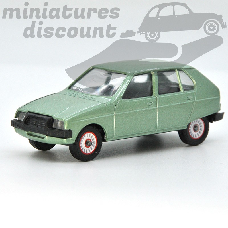 CITROËN VISA (VERT) - SOLIDO - 1/43ème en boite