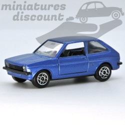 Ford Fiesta (bleu) Solido - échelle 1/43eme - en boite