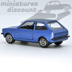 Ford Fiesta (bleu) Solido - échelle 1/43eme - en boite