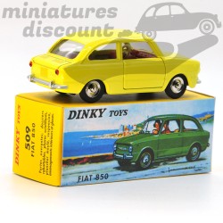 Miniature Fiat coupé 850 Dinky Toys repro 1/43 avec boîte