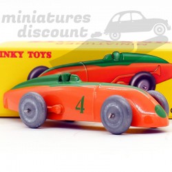 Auto de Course - Orange et Vert - Dinky Toys (Repro) - 1/43ème en boite
