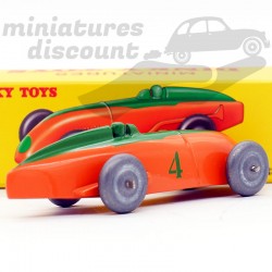 Auto de Course - Orange et Vert - Dinky Toys (Repro) - 1/43ème en boite