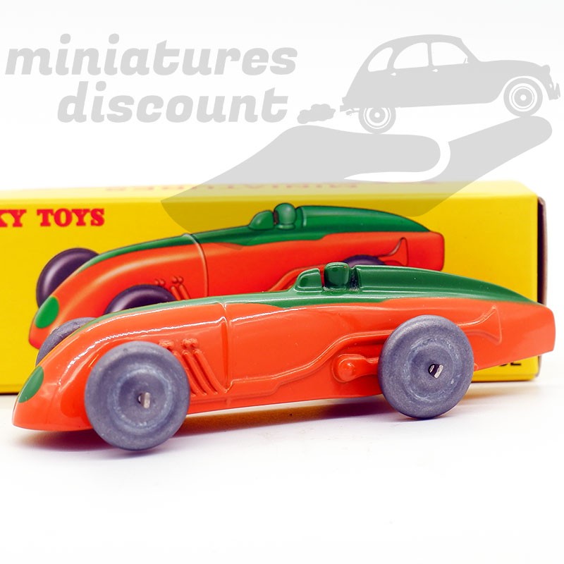 Auto de Course - Orange et Vert - Dinky Toys (Repro) - 1/43ème en boite
