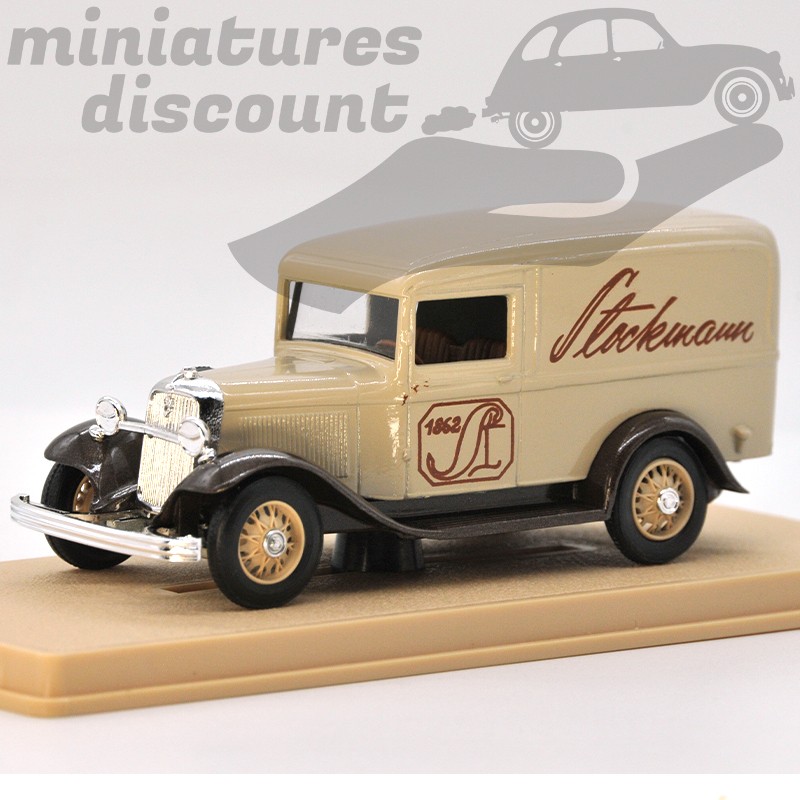 Ford V8 Fourgon "Stockmann" de 1934 - Eligor - 1/43ème en boite