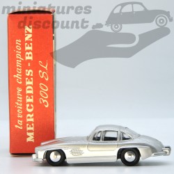MERCEDES BENZ 300SL GRISE QUIRALU (GRIS CLAIR) - QUIRALU - 1/43ème en boite