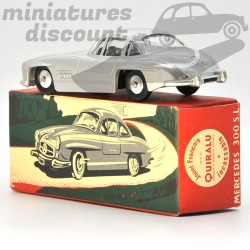 MERCEDES BENZ 300SL GRISE QUIRALU (GRIS CLAIR) - QUIRALU - 1/43ème en boite