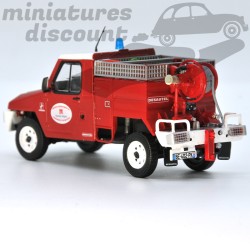 AUVERLAND CCFL 1990 (ROUGE) - 1/43ème sous blister