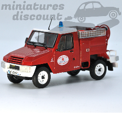 Auverland CCFL 1990 - Pompiers - 1/43ème sous blister