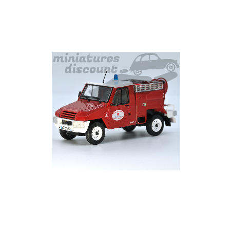 AUVERLAND CCFL 1990 (ROUGE) - 1/43ème sous blister