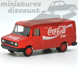 CAMION DAF "COCA-COLA COKE" LION-TOYS (ROUGE) - LION TOYS - 1/50ème en boite