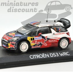 Citroen DS3 - Rallye de France Alsace, Champion du monde en 2012, Loeb - Elena - NOREV - 1/43ème en boite