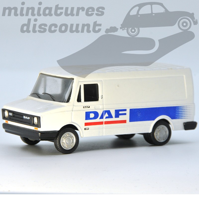 Camion DAF "Publicité DAF" Lion-Toys - 1/50ème En boite