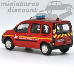 Renault Kangoo des Sapeurs Pompiers de Paris - VL pompiers - 1/43ème en blister