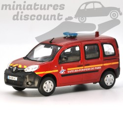 Renault Kangoo des Sapeurs Pompiers de Paris - VL pompiers - 1/43ème en blister
