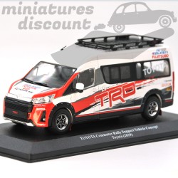 Toyota Commuter Rally Support - 1/43ème sous blister