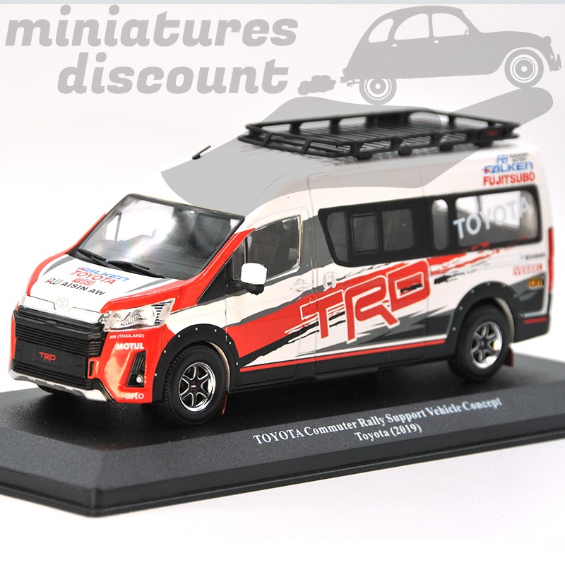 Toyota Commuter Rally Support - 1/43ème sous blister