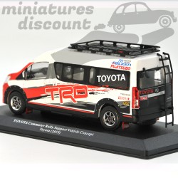 Toyota Commuter Rally Support - 1/43ème sous blister