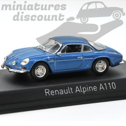 Renault Alpine A110 - Norev - 1/43ème en boite