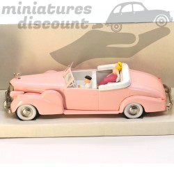 CADILLAC V16 1938/1940 "LA CICCIOLINA" (ROSE) - REXTOYS - 1/43ème en boite