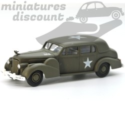 CADILLAC V16 1938/1940 US (VERT) - REXTOYS - 1/43ème en boite