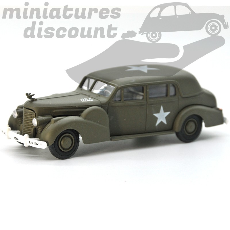CADILLAC V16 1938/1940 US (VERT) - REXTOYS - 1/43ème en boite