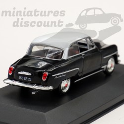 SIMCA COACH ARONDE GRAND LARGE (NOIR) - 1/43ème en boite
