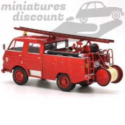 CITROEN GUINARD FPT SDIS 28 (ROUGE) - 1/43ème sous blister