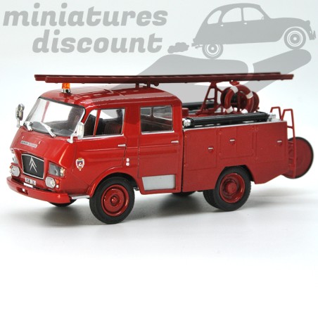 CITROEN GUINARD FPT SDIS 28 (ROUGE) - 1/43ème sous blister