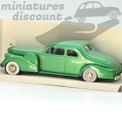 CADILLAC V16 COUPÉ 1938/1940 2 DOORS (VERT) - REXTOYS - 1/43ème en boite