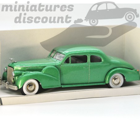 CADILLAC V16 COUPÉ 1938/1940 2 DOORS (VERT) - REXTOYS - 1/43ème en boite