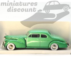Cadillac V16 Coupé 1938/1940 2 Doors (verte) - REXTOYS - 1/43ème en boite