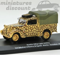 Austin 10HP Light Utility Car -1St Malte Infanterie Brigade - Octobre 1941 - 1/43ème en boite
