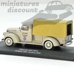 CHEVROLET WA US NAVY (VERT MILITAIRE) - 1/43ème en boite