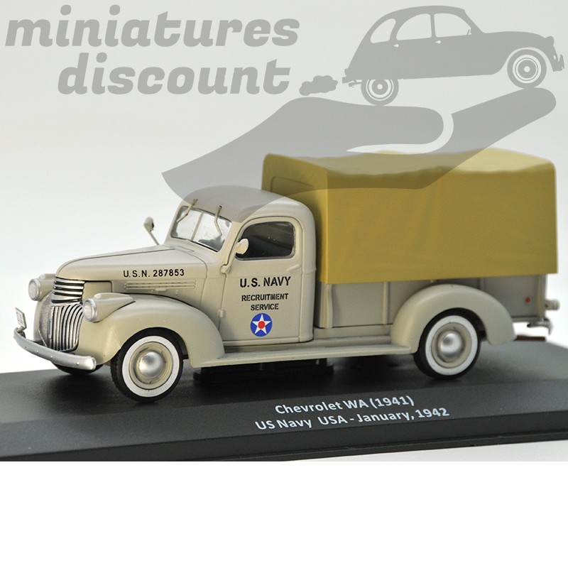 Chevrolet WA US Navy - Janvier 1942 - 1/43ème en boite