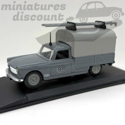 Peugeot 404 Camionnette bâchée  "PTT" - Eligor - 1/43ème en boite