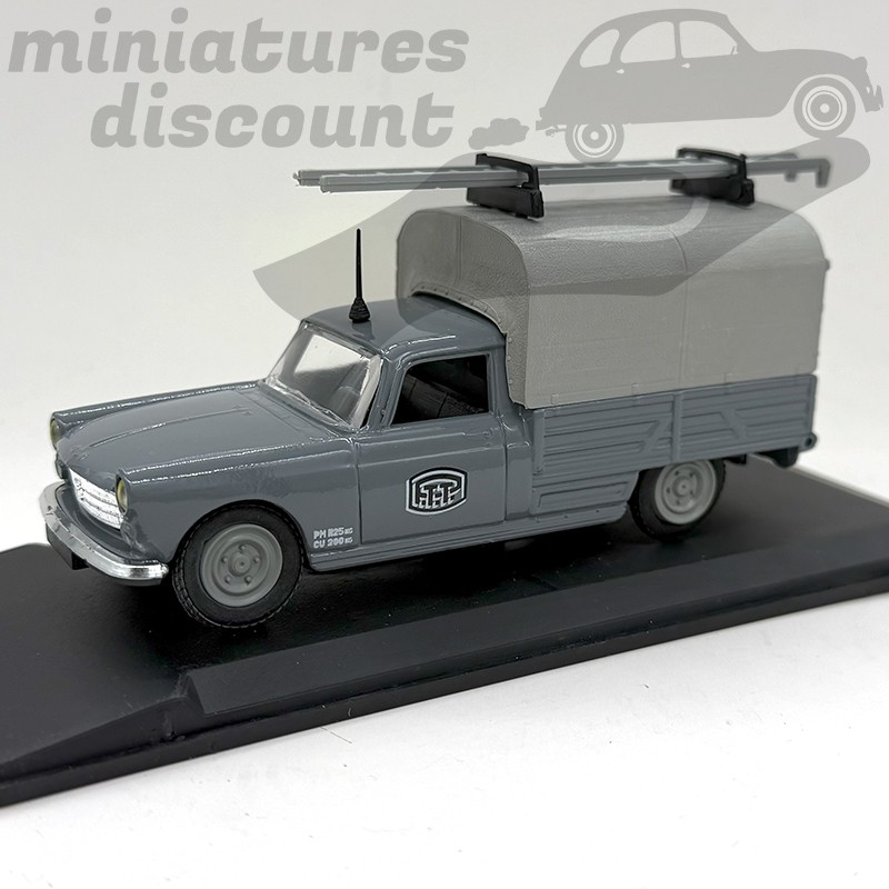 Peugeot 404 Camionnette bâchée  "PTT" - Eligor - 1/43ème en boite