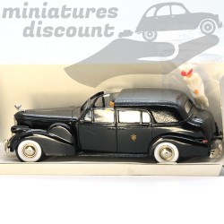 CADILLAC V16 1938/1940 VOITURE DU PAPE PIE XII (NOIR) - REXTOYS - 1/43ème en boite