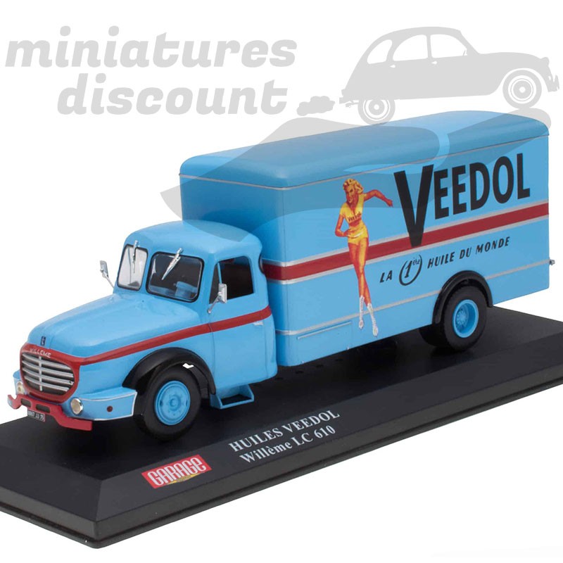 Willème LC 610 - Huiles Veedol - 1/43ème en blister