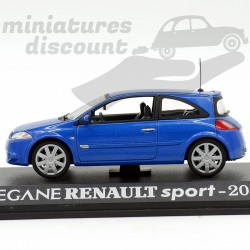 Renault Megane sport - 2004 - 1/43ème en boite