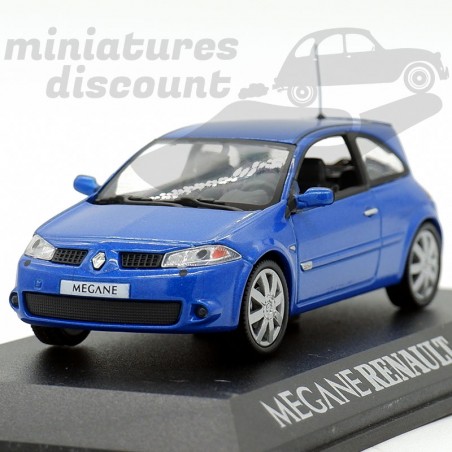 Renault Megane sport - 2004 - 1/43ème en boite