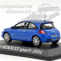 Renault Megane sport - 2004 - 1/43ème en boite