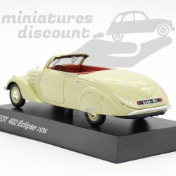Peugeot 402 Eclipse 1936 - Norev - 1/43ème sous blister